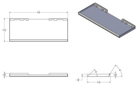 skid steer universal mount|universal skid steer attachment dimensions.